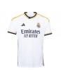 Real Madrid David Alaba #4 Domácí Dres 2023-24 Krátký Rukáv